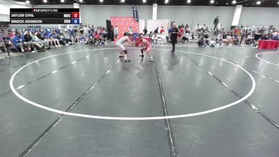 144 lbs Jaylen Civil, Team Missouri vs Brock Johnson, Team Kansas Gold