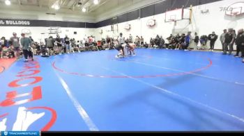 190 lbs Quarterfinals (8 Team) - Jaden Lopez, Kennewick vs Josh Moreau, West Valley (Spokane)