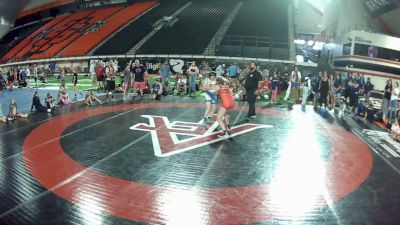 140 lbs Katie Byrne, Idaho 14U Girls vs Dani Sylva, Hawaii 14U Girls