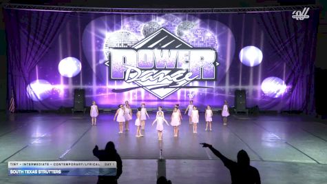 South Texas Strutters [2026 Tiny - Intermediate - Contemporary/Lyrical Day 1] 2026 Power Dance Grand Nationals