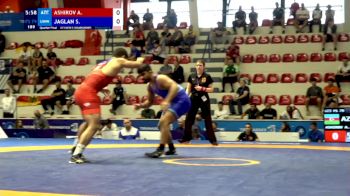 79 kg 1/4 Final - Ashraf Ashirov, Azerbaijan vs Sagar Jaglan, UWW