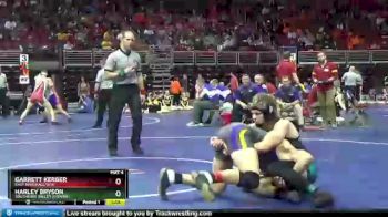 2 lbs Cons. Round 1 - Harley Bryson, Southeast Valley (Gowrie) vs Garrett Kerber, East Marshall/GMG