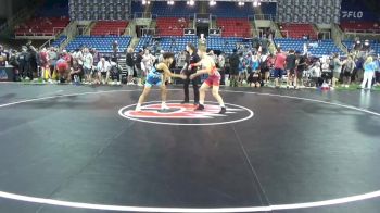 120 lbs Rnd Of 16 - Austin Collins, Colorado vs Isaiah Harrison, Colorado