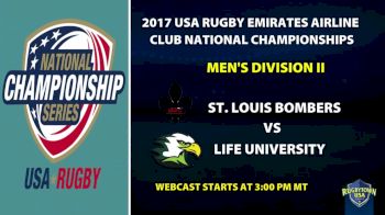 Men's DII Final: St. Louis Bombers vs Life University