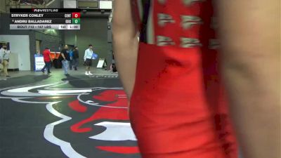 217 lbs Consi Of 8 #2 - Stryker Conley, Centennial vs Andru Balladarez, Edison