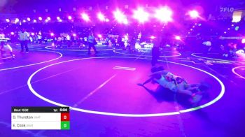 106 lbs Consolation - Dominik Thurston, Unattached vs Edward Cook, Unattached