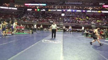 1A-106 lbs Cons. Round 2 - Brody Hosek, Belle Plaine vs Jakob Lawson, Pocahontas Area