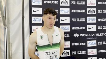 Vincent Ciattei Narrowly Misses World Standard In 1500m