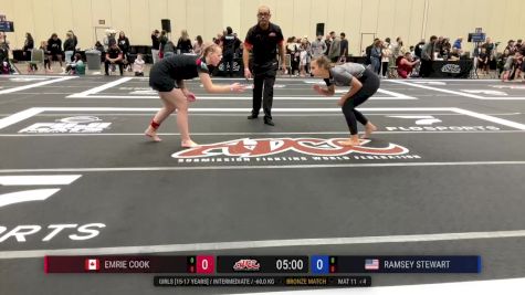 Emrie Cook vs Ramsey Stewart 2025 ADCC Orlando Open/Youth Trials