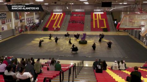Rancho Alamitos HS "Garden Grove CA" at 2026 WGI Guard Palm Desert Regional+