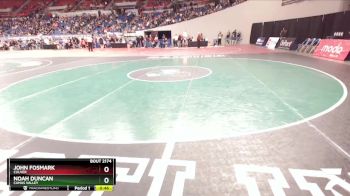 2A/1A-120 Cons. Semi - Noah Duncan, Camas Valley vs John Fosmark, Culver