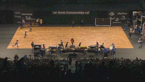 Hamilton Southeastern HS "Fishers IN" at 2025 WGI Percussion/Winds World Championships