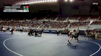 145-D1 Quarterfinal - Isabella SantaMaria, Cienega vs Julianna Arvizu, Basha High School