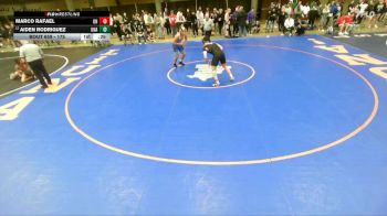 175 lbs Champ. Round 3 - Aiden Rodriguez, Unattached vs Marco Rafael, Glenbard North