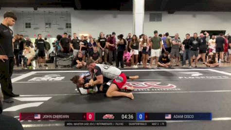 John Chirgwin vs Adam Cisco 2024 ADCC Miami Open