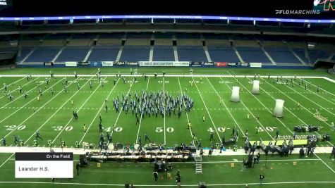 Leander H.S. at 2019 BOA San Antonio Super Regional Championship, presented by Yamaha