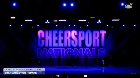 Star Athletics - Spark [2026 L3 Youth - Small Day 1] 2026 CHEERSPORT National All Star Cheerleading Championship
