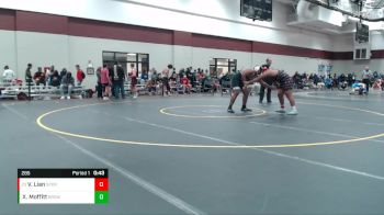 285 lbs Cons. Round 4 - Vanbawi Lian, Southport vs Xavier Moffitt, Brownsburg