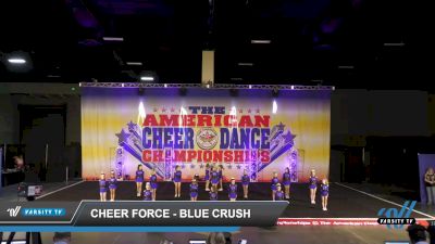 Cheer Force - Blue crush [2022 L1 Youth - D2 Day 1] 2022 The American Celebration Sandy Nationals
