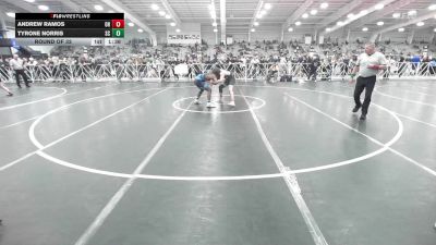 145 lbs Round Of 32 - Andrew Ramos, OH vs Tyrone Norris, SC