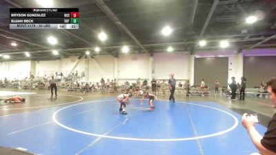 50 lbs 5th Place - Bryson Gonzalez, Victory WC-Central WA vs Elijah Beck, Top Rank Hammers