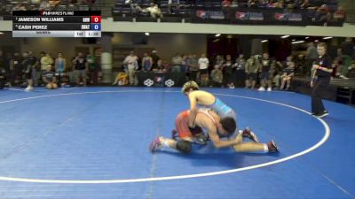 140 lbs Semis - Jameson Williams, Gold Rush Wrestling vs Cash Perez, SWAT