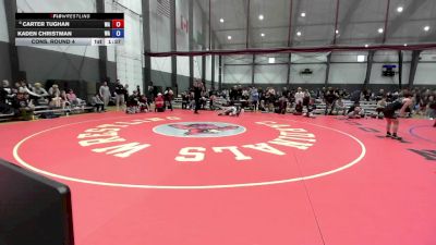 16U Boys GR - 126 lbs Cons. Round 4 - Carter Tughan, WA vs Kaden Christman, WA