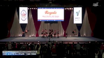 Hot Shots All Stars - Vibe Tribe [2026 L3 Youth - Flex - D2 Day 2] 2026 The American Royale Sevierville Nationals