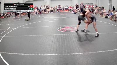 113 lbs Round 1 (4 Team) - Raymi Robles, Croatan vs Zion Burrows, Gamehouse TC