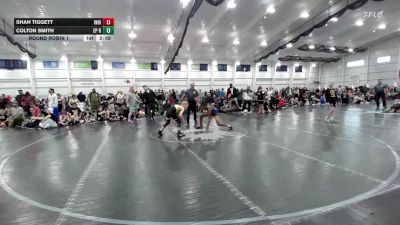 98 lbs Round Robin 1 - Shah Tiggett, Indiana Outlaws - EL vs Colton Smith, EP Rattlers - EL