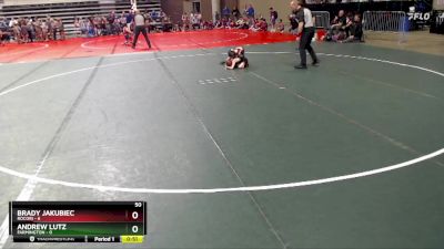 50 lbs Finals (8 Team) - Andrew Lutz, Farmington vs Brady Jakubiec, Rocori