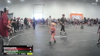 50 lbs Champ. Round 2 - Braxton Haigler, Cobra Wrestling Club vs Easton Harper, Red Devil Wrestling Club