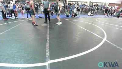 112 lbs Quarterfinal - Giovanni Barteau, Duncan Demon Wrestling vs Coleson Walters, Elgin Wrestling