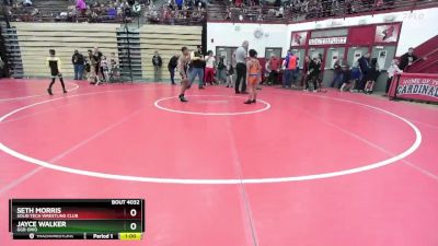 84 lbs Champ. Round 1 - Jayce Walker, GGB Ohio vs Seth Morris, Solid Tech Wrestling Club