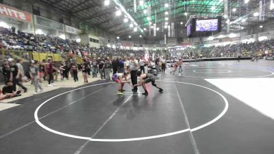 145 lbs Round Of 32 - Luke Geri, Pikes Peak Warriors vs Daniel Manjarrez, Pagosa Springs Middle School