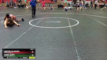 96 lbs Finals (2 Team) - Kaine Lewis, Dayton Bandits vs Ashton Glasgow, Xtreme Team