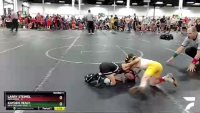 48 lbs Round 4 (8 Team) - Larry Steimel, Iron Horse vs Kayden Healy, New England Gold