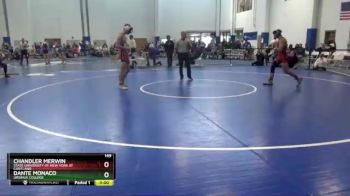 149 lbs Prelim - Dante Monaco, Ursinus College vs Chandler Merwin, State University Of New York At Cortland
