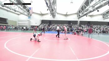 140-H lbs Round Of 64 - Justin Scanlon, Mat Assassins vs Dylan Devine, Prime Wrestling Club