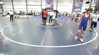 106 lbs Rr Rnd 2 - Cyrus Woodberry, MI MAFIA (COBRA MAFIA) vs Conor Blackwelder, Immaculata Wrestling