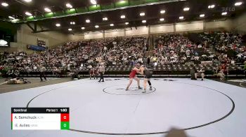 190 lbs Semifinal - Emma Aviles, Northridge vs Ava Semchuck, Alta