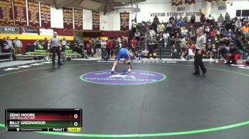 150 lbs Quarterfinal - Billy Greenwood, Poudre vs Zeno Moore, Lake Highland Prep