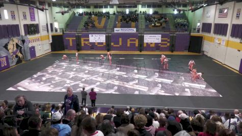 Wando HS "Mount Pleasant SC" at 2025 WGI Guard Charlotte Regional