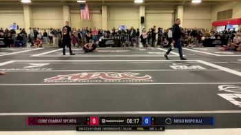Replay: Mat 4 - 2025 ADCC Charlotte Open | Dec 20 @ 8 AM