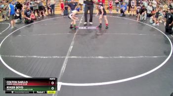 Replay: Mat 3 - 2024 The Timberwolf Takedown | Nov 23 @ 9 AM