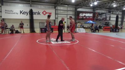 130 kg Consi Of 8 #1 - Robert Hild, Arkansas RTC vs Evan Day, Vsc