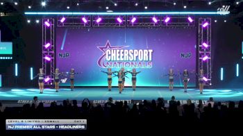New Jersey Premier - Headliners [2026 L6 Limited - XSmall Day 1] 2026 CHEERSPORT National All Star Cheerleading Championship