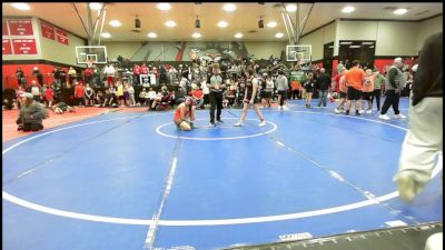 126 lbs Consi Of 8 #2 - Londyn Fewell, Coweta vs Alexis Silkey, Hilldale