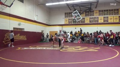 149 lbs Semifinal - Mitchell Miller, Lassen College vs Josiah Sandoval, Sacramento City College