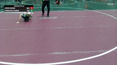 56 lbs Round 2 (6 Team) - Penelope Flores, Task Force vs Lewin Suggs, Mat Assassins